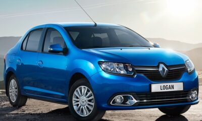 В продаже появился Renault Logan с роботом