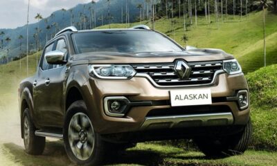 Пикап Renault Alaskan представлен официально