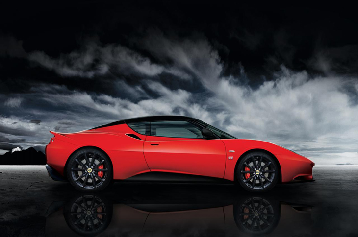 «Спортивно-гоночный» Lotus Evora