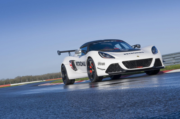 Представлена трековая версия Lotus Exige