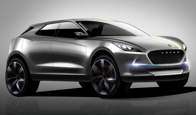 Lotus готовит соперника для Maserati Levante