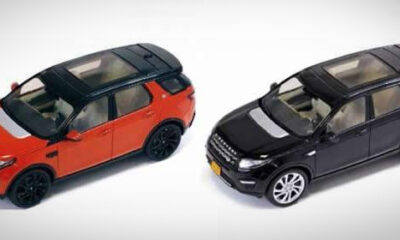 Внешность Land Rover Discovery Sport раскрыли с помощью игрушек