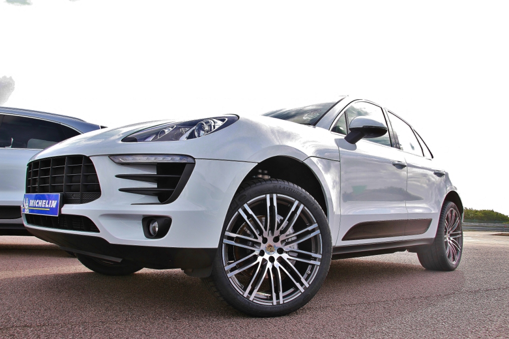 Новая шина для вседорожников MICHELIN Latitude Sport 3