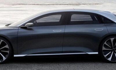 Запас хода мощного электромобиля Lucid Air вырос до 650 км
