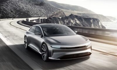 Электрический седан Air будет доступнее Tesla Model S