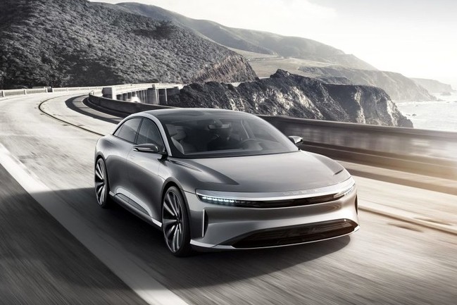 Электрический седан Air будет доступнее Tesla Model S