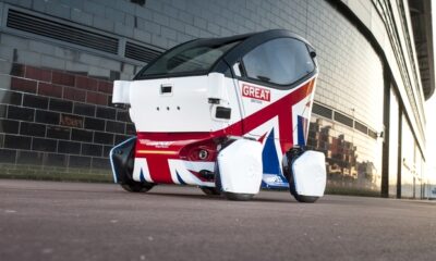 Беспилотная капсула LUTZ появится на дорогах Великобритании