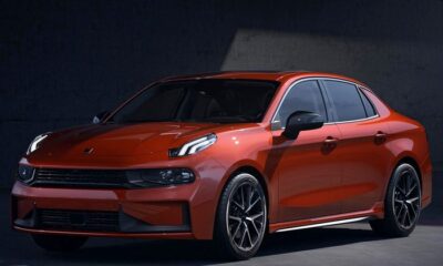 Появились официальные фото седана Lynk & Co 03 без камуфляжа