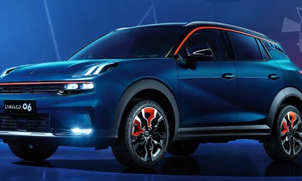 Анонсирована пятая модель Lynk & Co