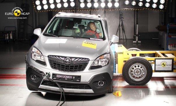 5-звездный Opel Mokka