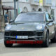 Маленький кроссовер Porsche попался фотографам