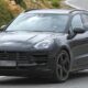 Новый Macan замечен во время тестов