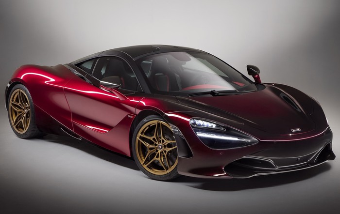 За эксклюзивный McLaren 720S просят больше 300 тыс. евро