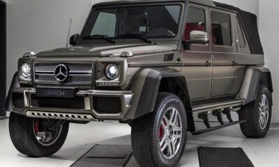 Внедорожник Mercedes-Maybach добрался до России