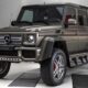 Внедорожник Mercedes-Maybach добрался до России