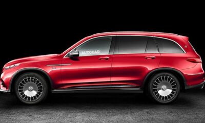 Будущий кроссовер Maybach оценили в 173 тыс. евро