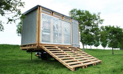 Трейлер Tiny Caravan - дом на колёсах для отдыха и жизни за городом