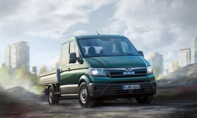 MAN при помощи VW выпустил малотоннажный грузовичок