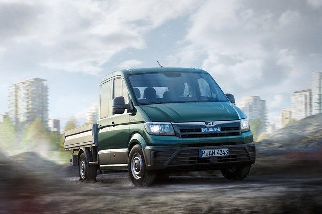 MAN при помощи VW выпустил малотоннажный грузовичок