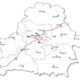 Карта платных дорог Беларуси