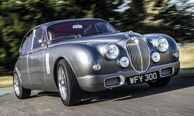 Ретрокар Mark 2 главного дизайнера Jaguar пойдет в серию