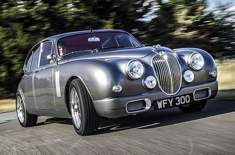 Ретрокар Mark 2 главного дизайнера Jaguar пойдет в серию