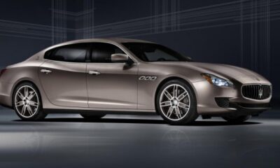 Maserati представил концепт Quattroporte Ermenegildo Zegna