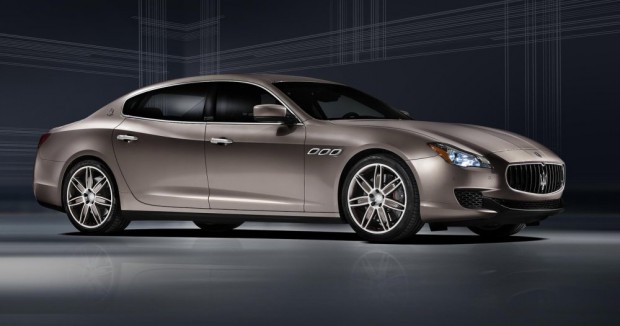 Maserati представил концепт Quattroporte Ermenegildo Zegna
