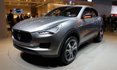 Maserati Levante: стартовая цена - $100 тыс.