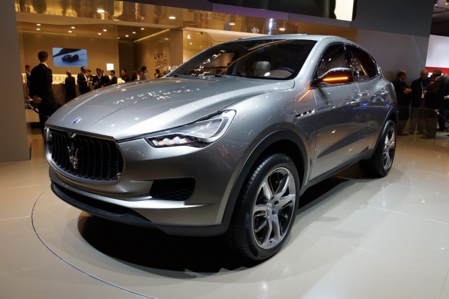 Maserati Levante: стартовая цена - $100 тыс.