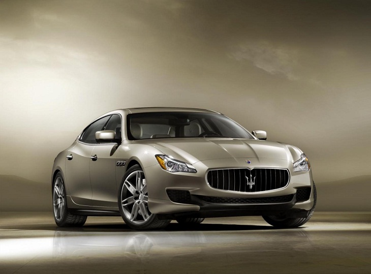 Maserati Quattroporte от кутюр