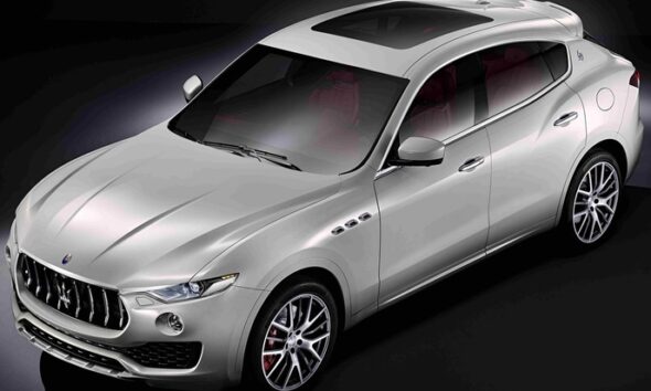 Первый вседорожник Maserati официально оскалил пасть