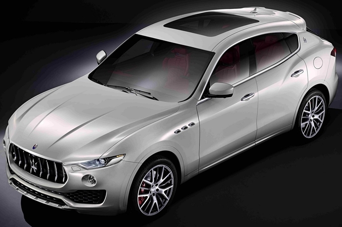 Первый вседорожник Maserati официально оскалил пасть