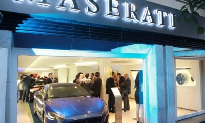 Весной в Минске откроется салон Maserati