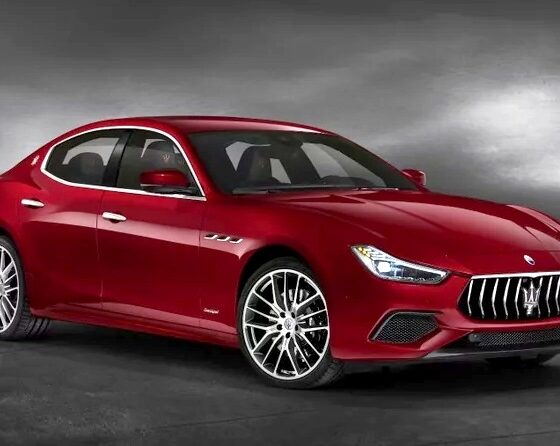 Первая в истории гибридная модель Maserati