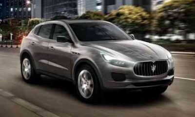 Maserati Levante не будет использовать в качестве основы Jeep Cherokee