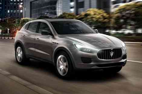 Maserati Levante не будет использовать в качестве основы Jeep Cherokee