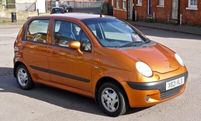 Daewoo Matiz возглавил рейтинг самых дешевых автомобилей РФ