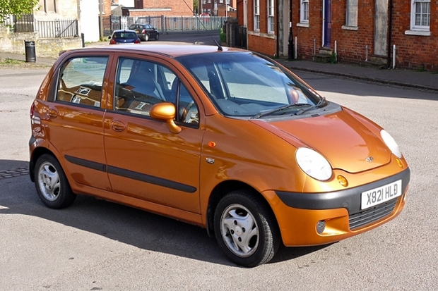 Daewoo Matiz возглавил рейтинг самых дешевых автомобилей РФ