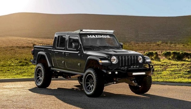 «Прокачанный» грузовичок обойдется минимум в $200 тыс.