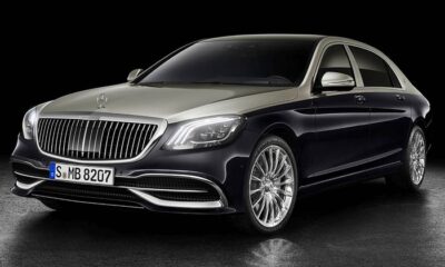 На базе седана Maybach построят шестиметровое купе