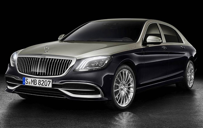 На базе седана Maybach построят шестиметровое купе