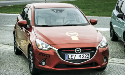 Mazda показала купеобразный кроссовер
