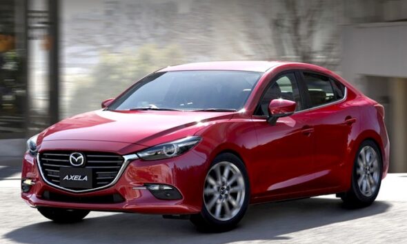В Японии официально представлена Mazda 3 с системой G-Vectoring Control
