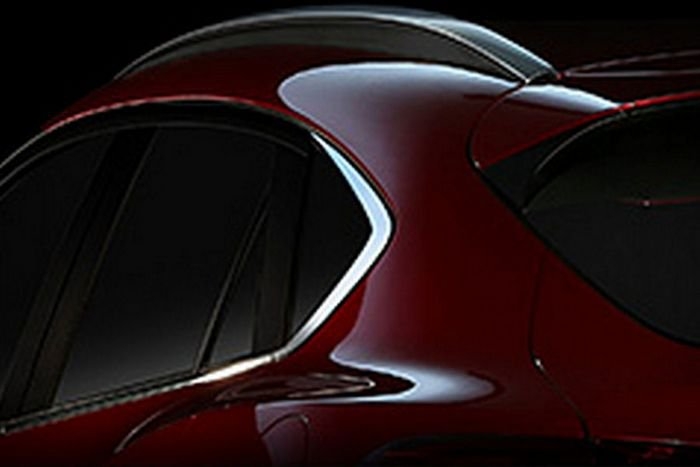 Mazda Koeru трансформируется в CX-4