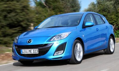 Mazda возглавила список самых угоняемых авто в России