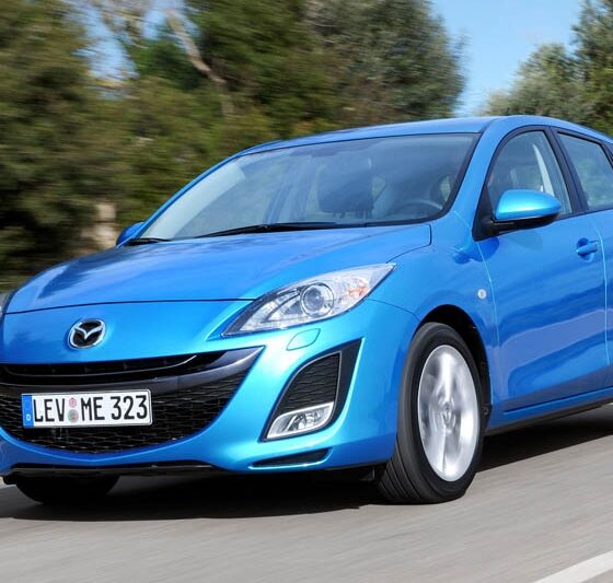 Mazda возглавила список самых угоняемых авто в России