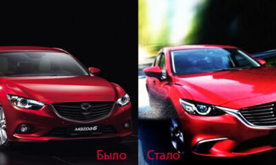 Японцы обновят Mazda6 до конца текущего года