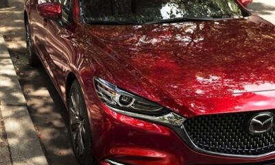 Mazda6 получит двигатель от большого «паркетника» CX-9
