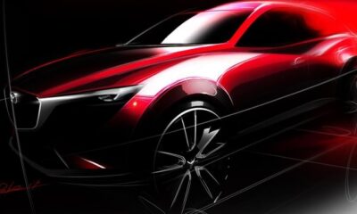 Компактный кроссовер Mazda: первый официальный тизер